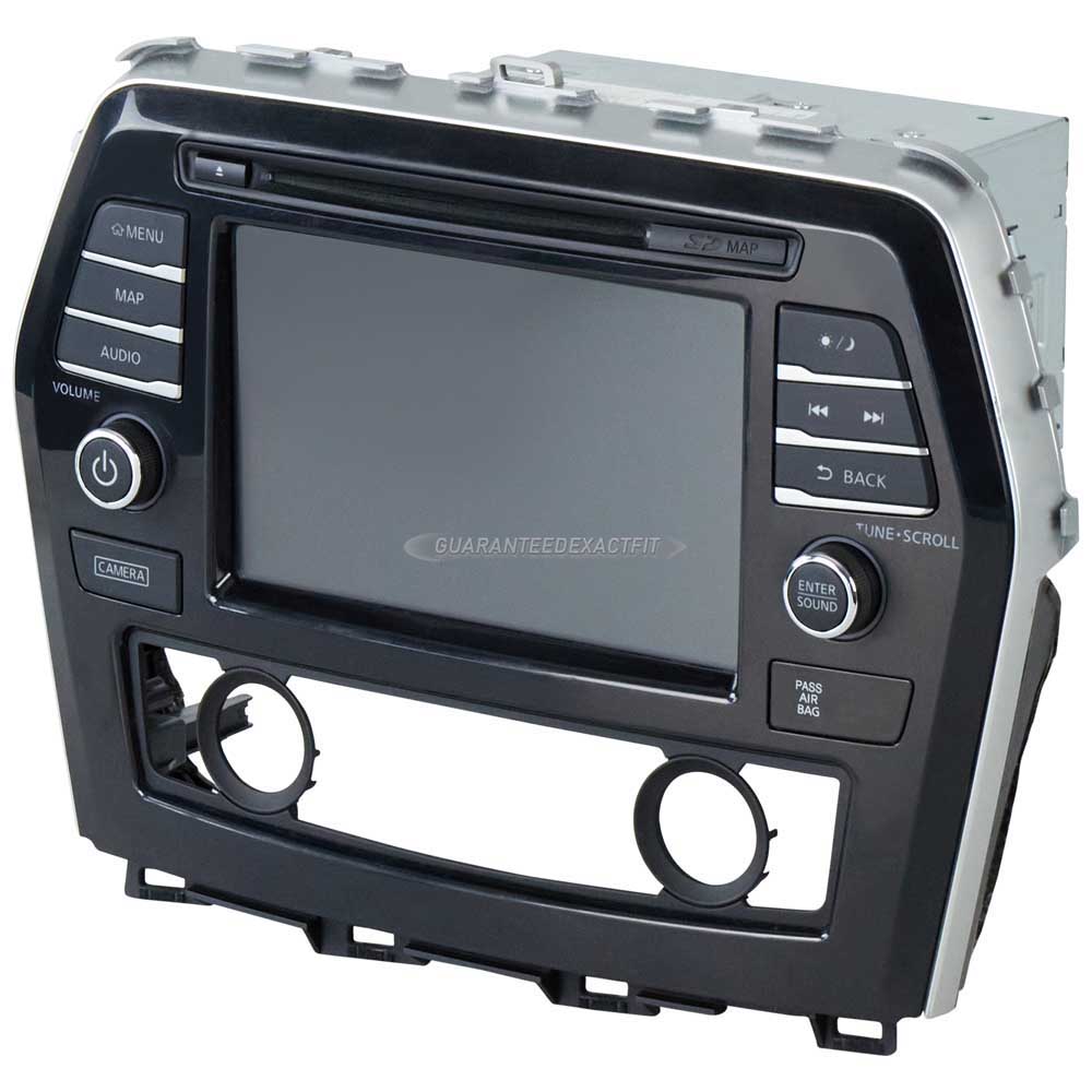 2017 Nissan Maxima Navigation Unit