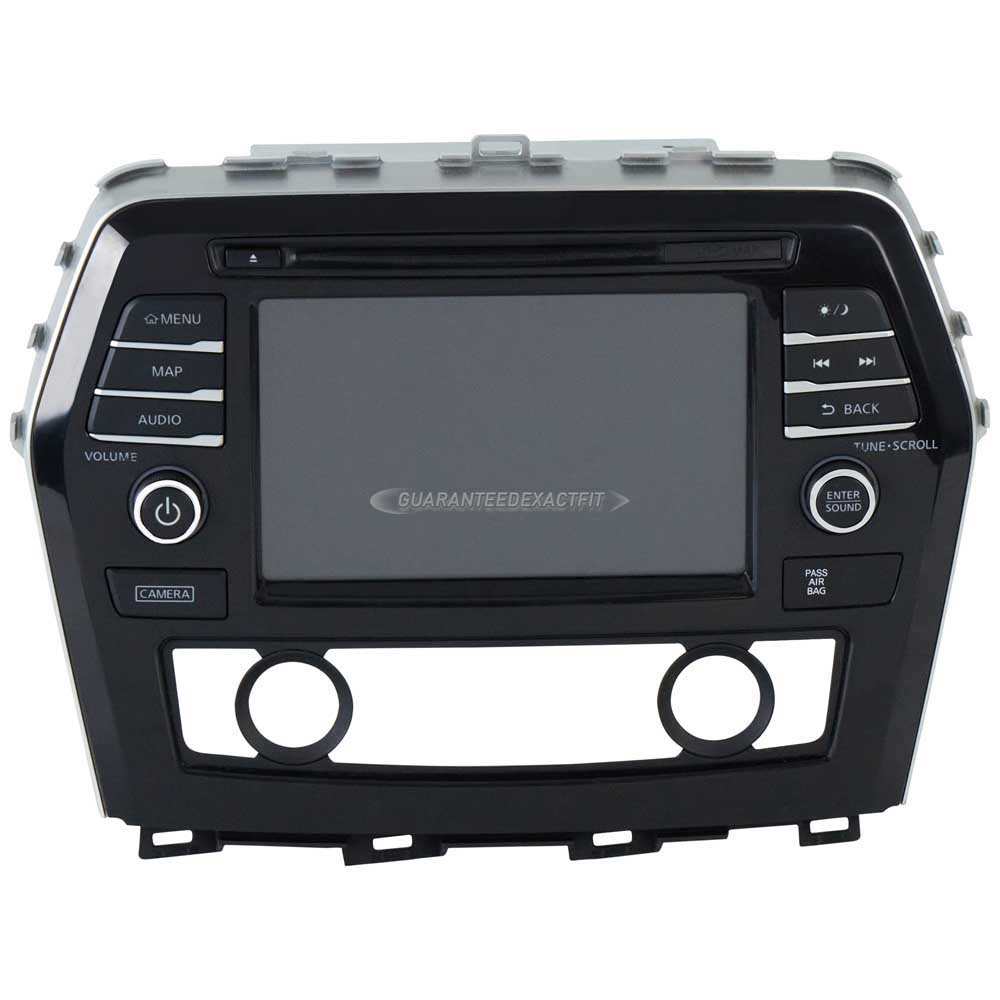 2017 Nissan Maxima Navigation Unit