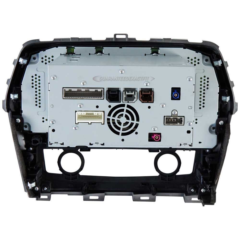 2017 Nissan Maxima Navigation Unit