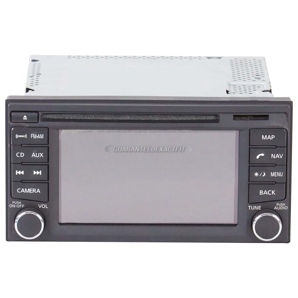 2012 Nissan Frontier Navigation Unit