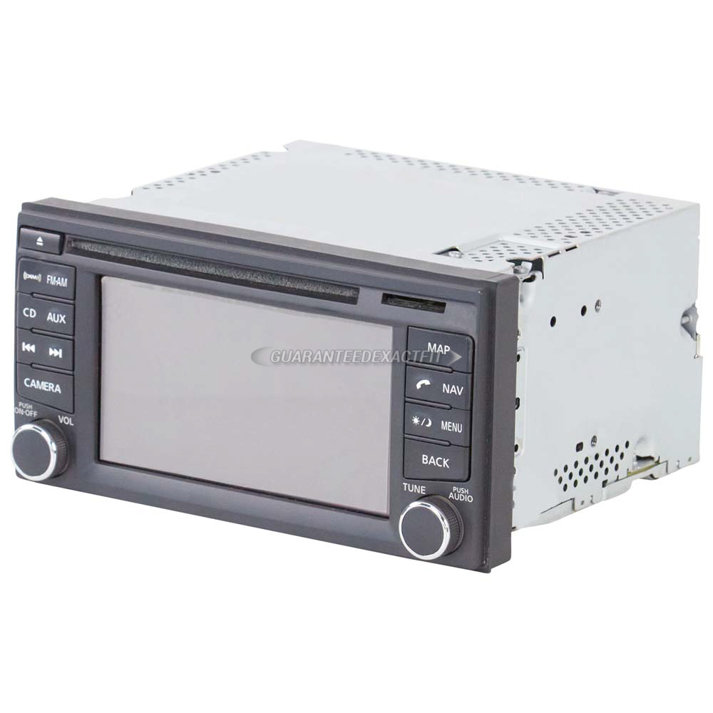 2012 Nissan Frontier Navigation Unit