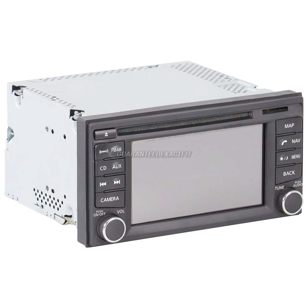 2012 Nissan Frontier Navigation Unit