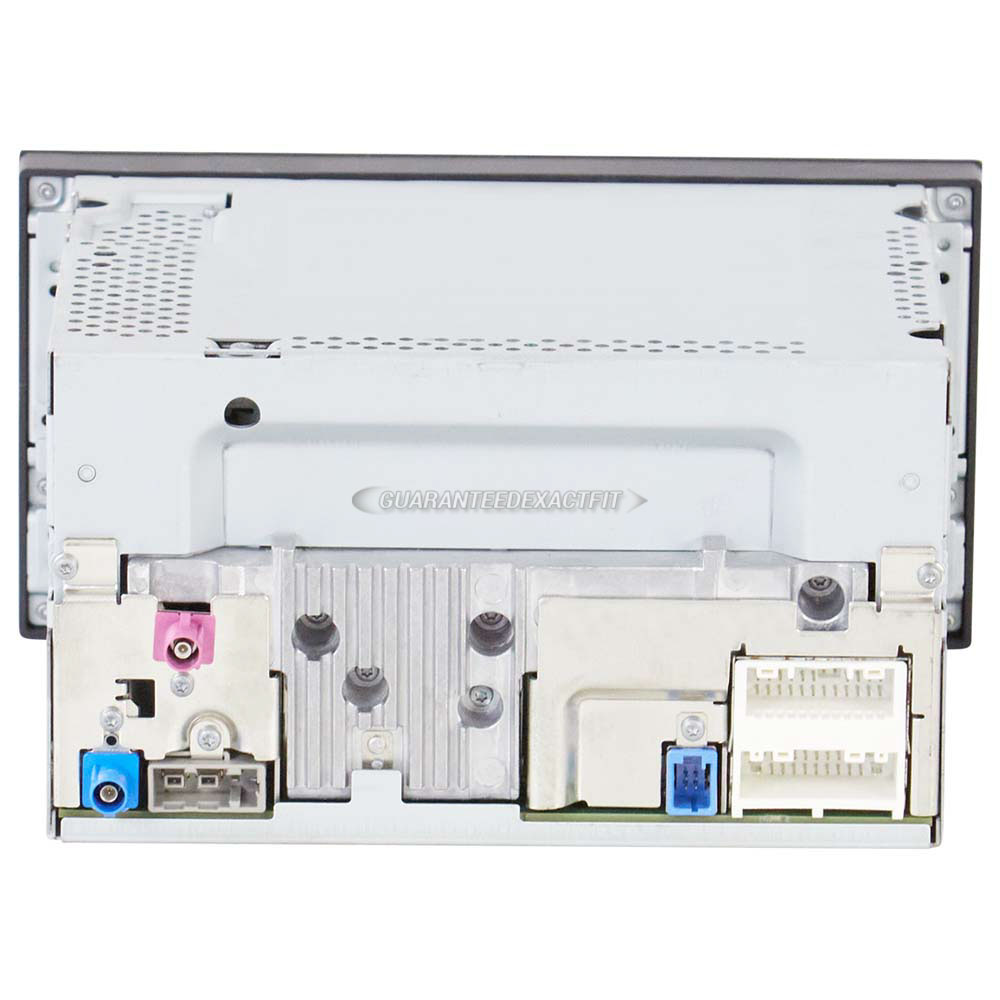 2012 Nissan Frontier Navigation Unit