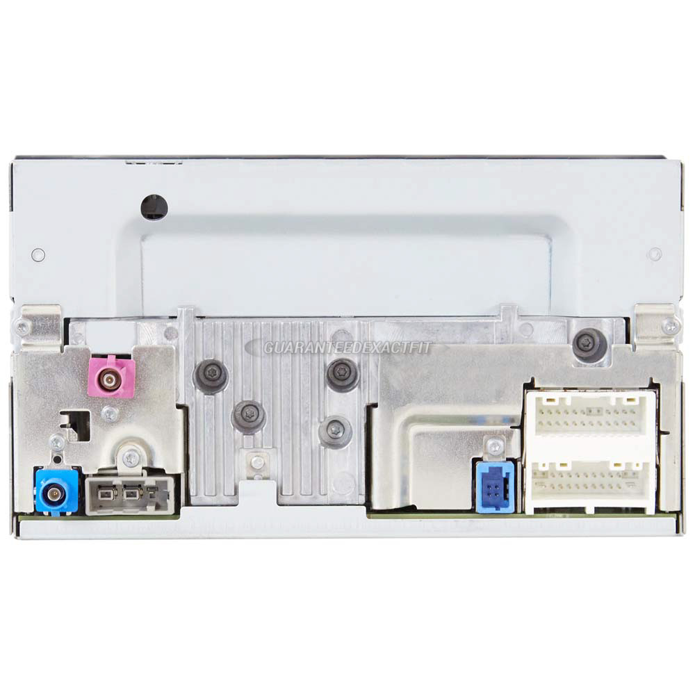 2012 Nissan Frontier Navigation Unit