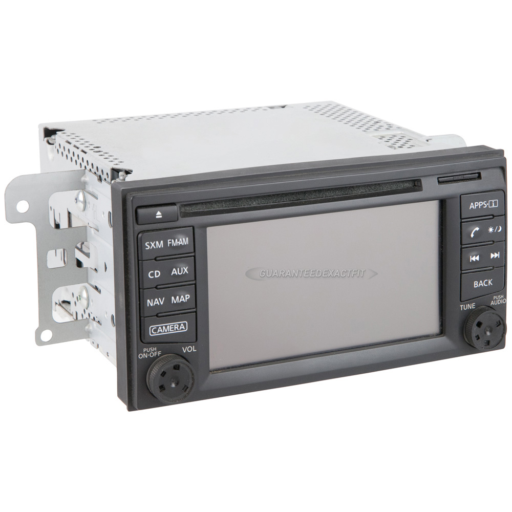 2015 Nissan Titan Navigation Unit