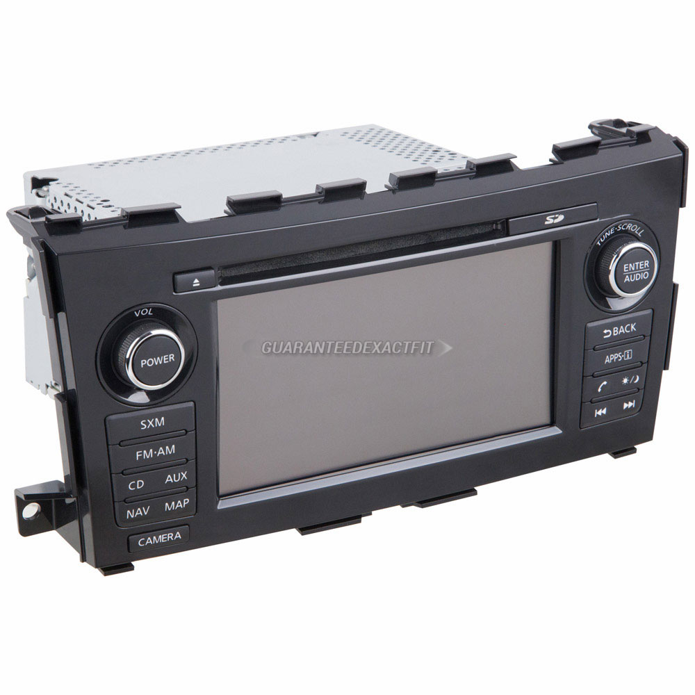 2013 Nissan Altima Navigation Unit