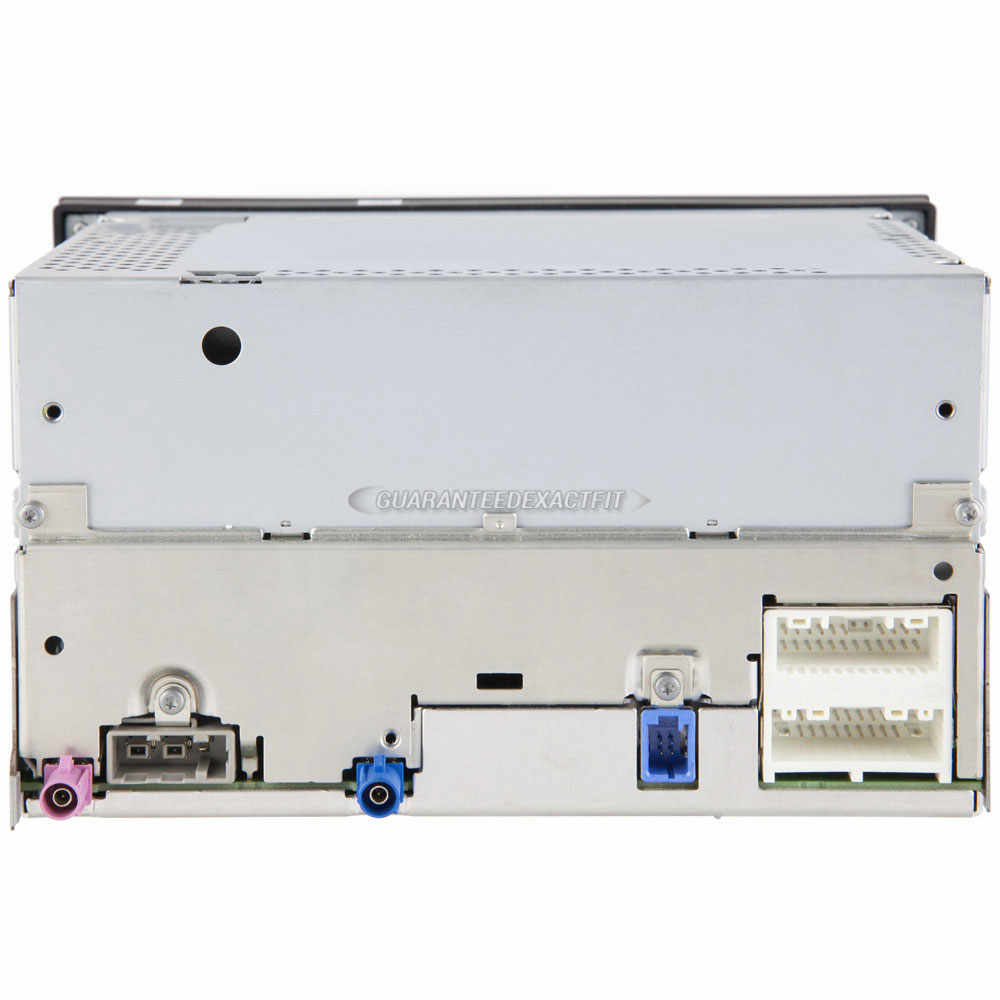 2013 Nissan Versa Navigation Unit