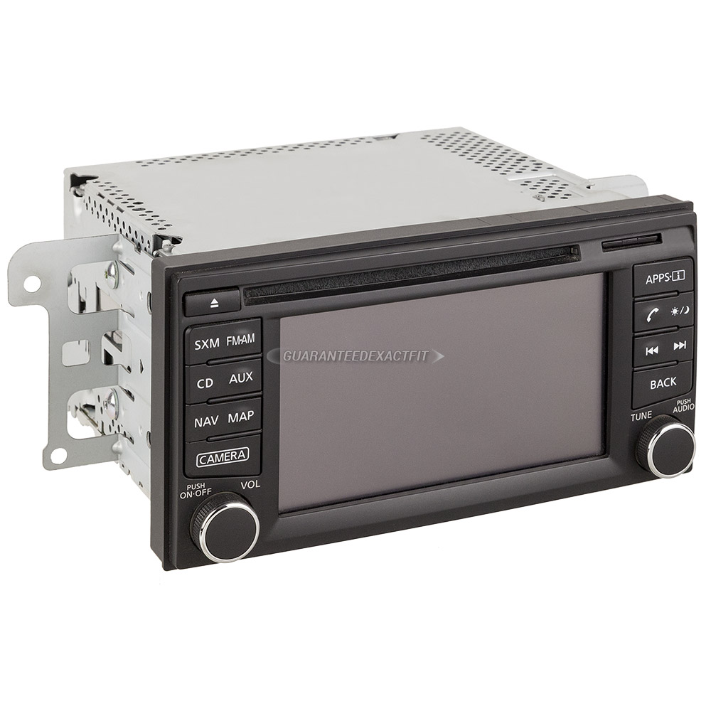 Nissan nv1500 navigation unit