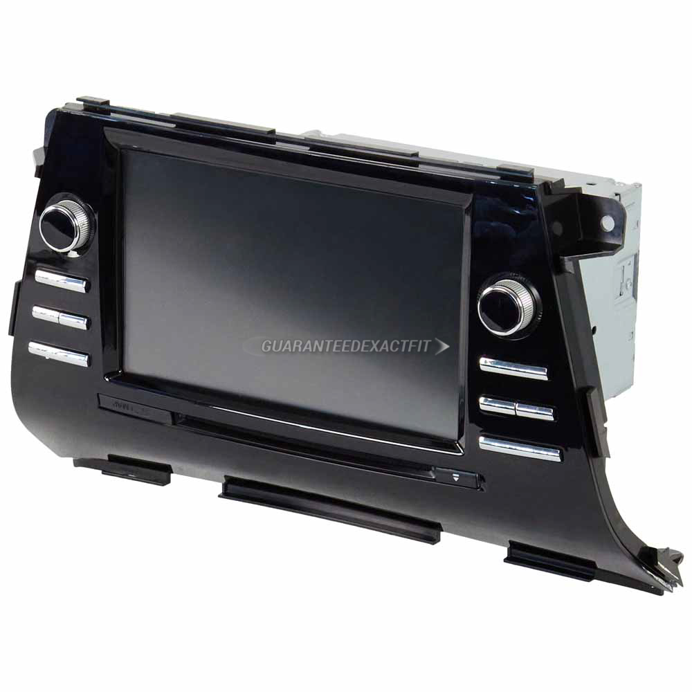 2017 Nissan Murano Navigation Unit