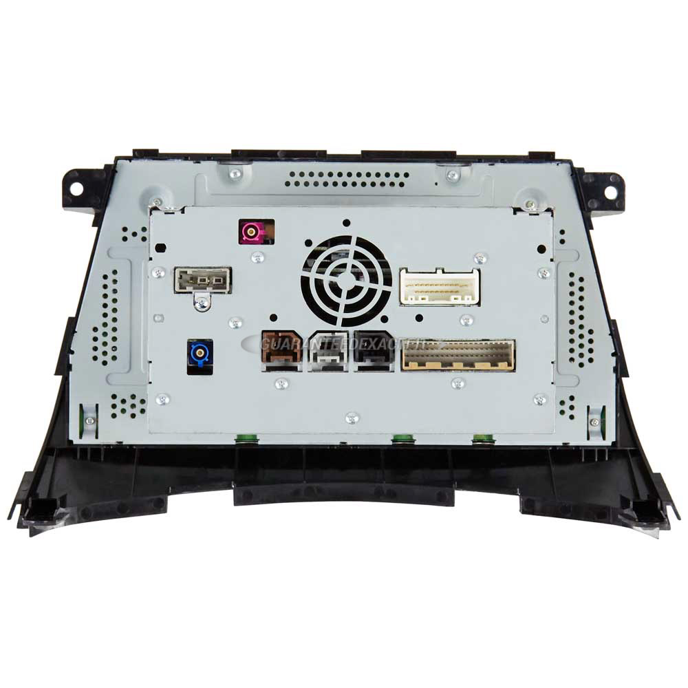 2017 Nissan Murano Navigation Unit