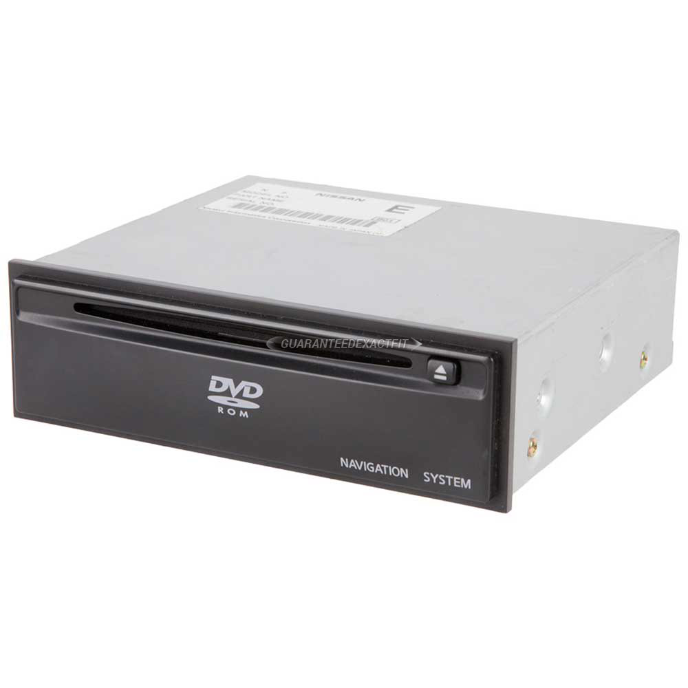 2004 Nissan 350Z DVD Navigation Module