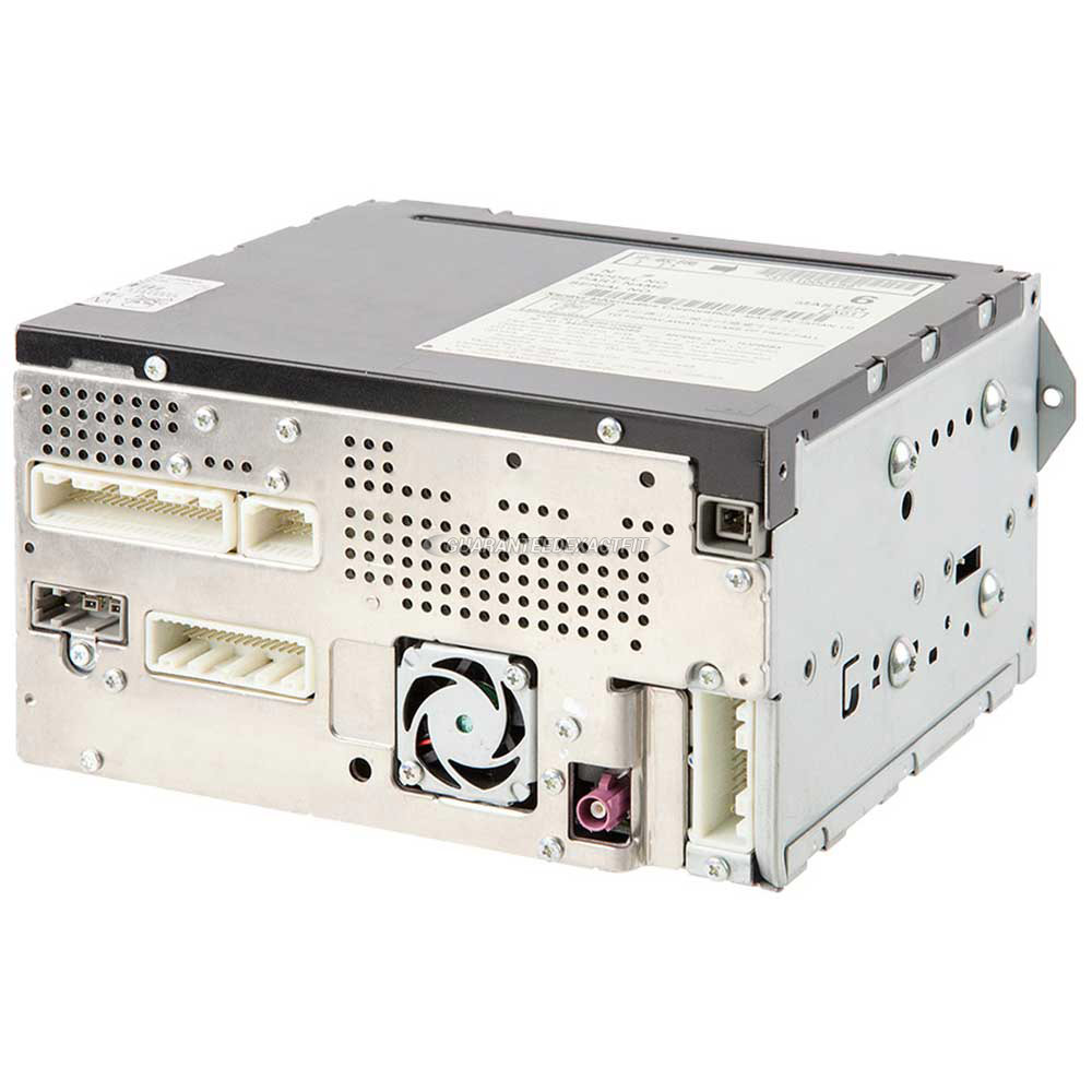 2009 Nissan Pathfinder Navigation Unit