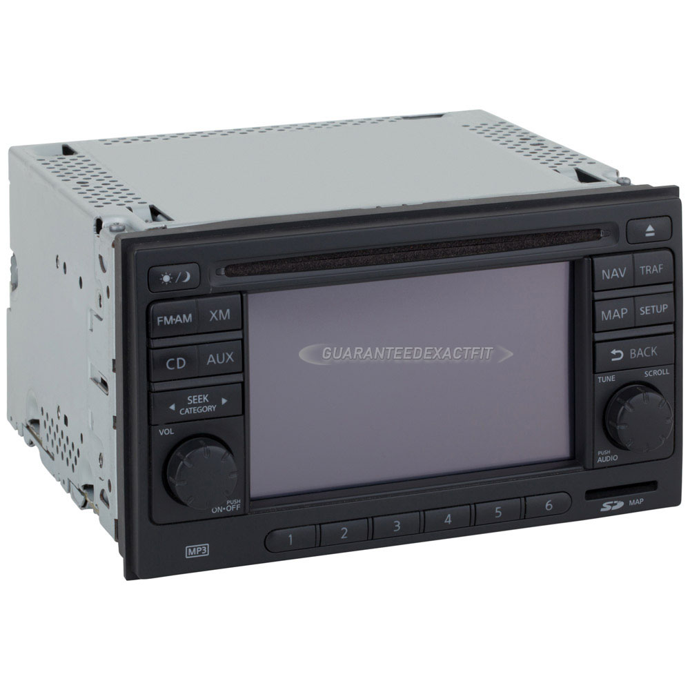 Nissan nv3500 navigation unit