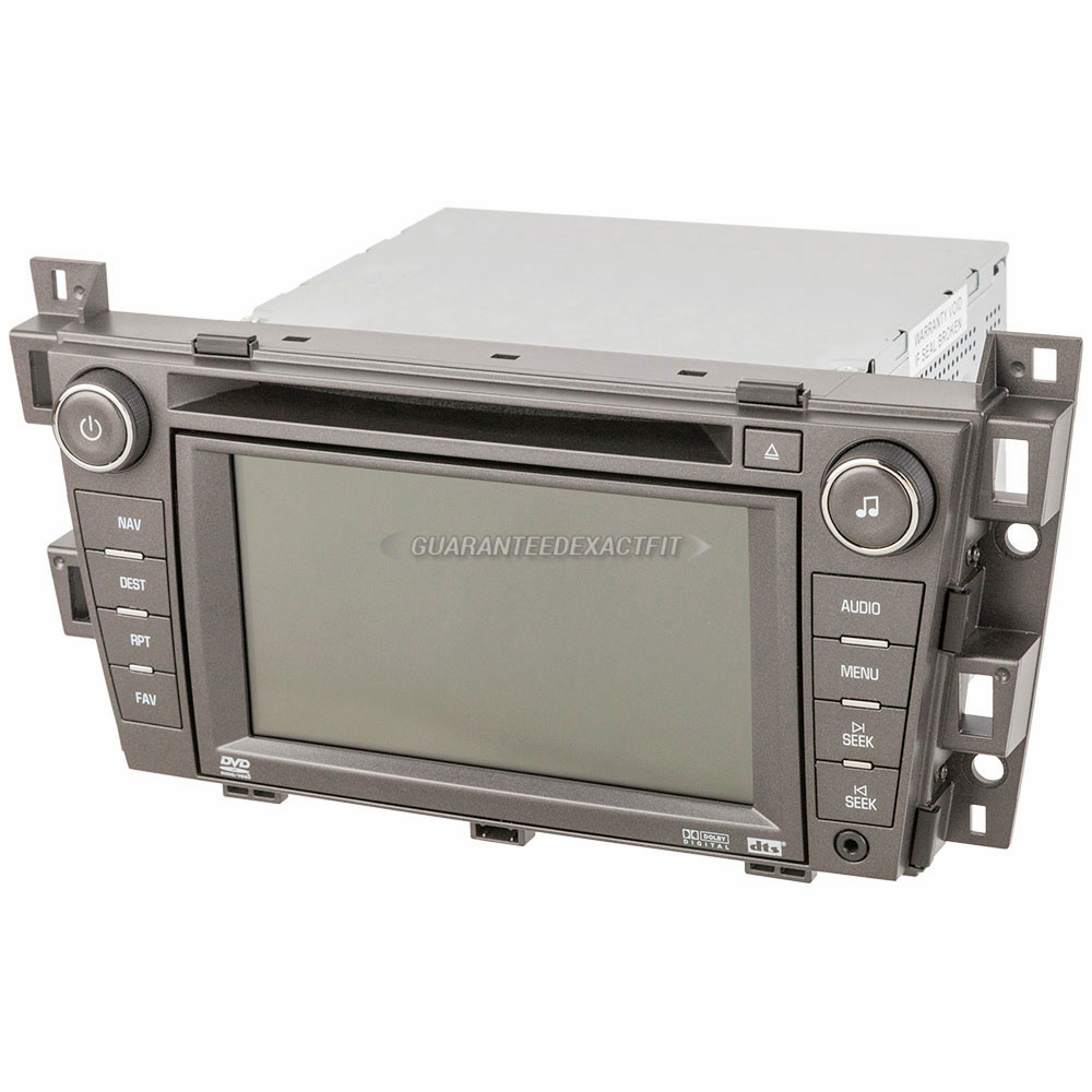 2011 Cadillac DTS Navigation Unit