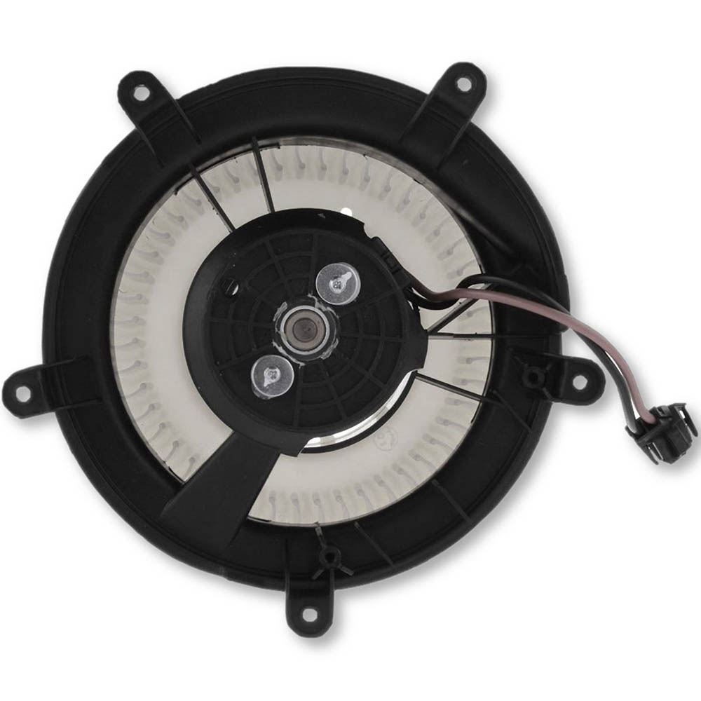 2004 Bmw 760 Blower Motor
