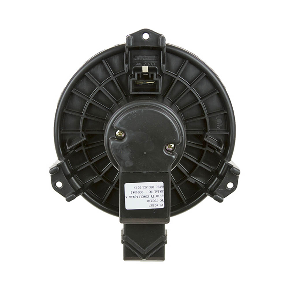 BuyAutoParts 62-41962AN Blower Motor