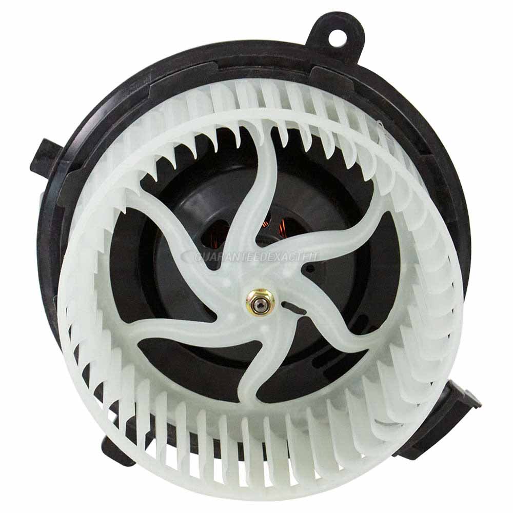 2012 Gmc Acadia Blower Motor