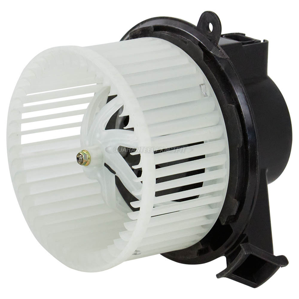 2012 Gmc Acadia Blower Motor