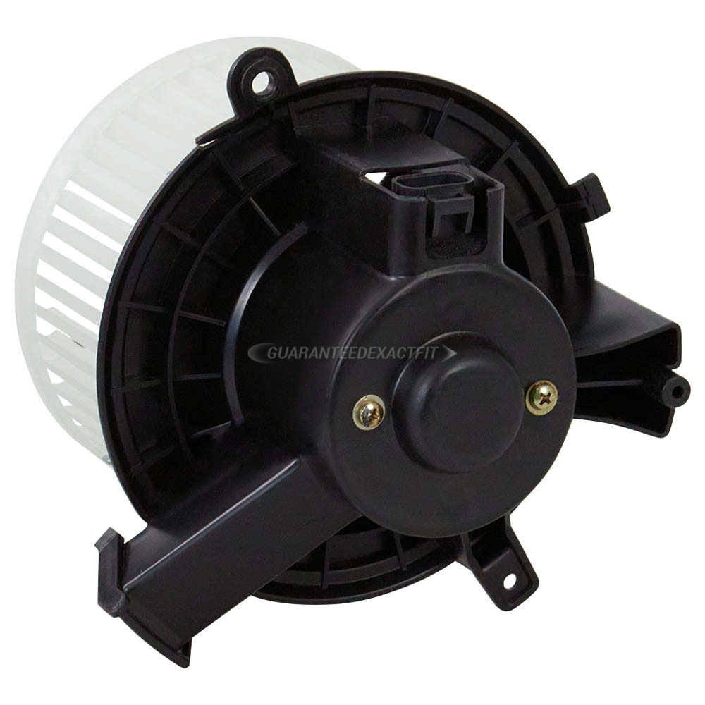 2012 Gmc Acadia Blower Motor