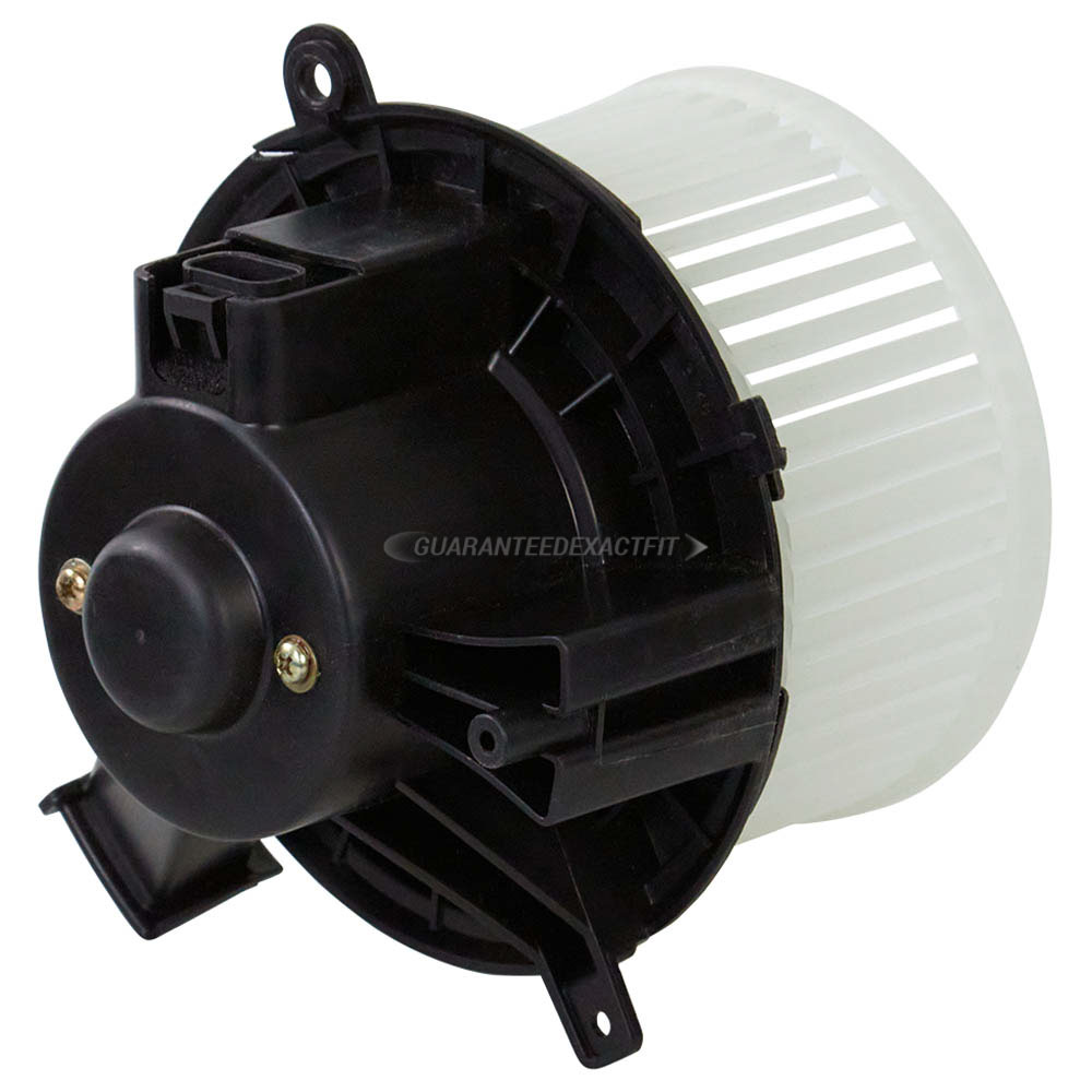 2012 Gmc Acadia Blower Motor