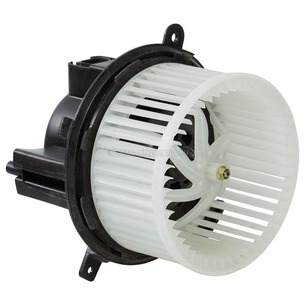 2012 Gmc Acadia Blower Motor