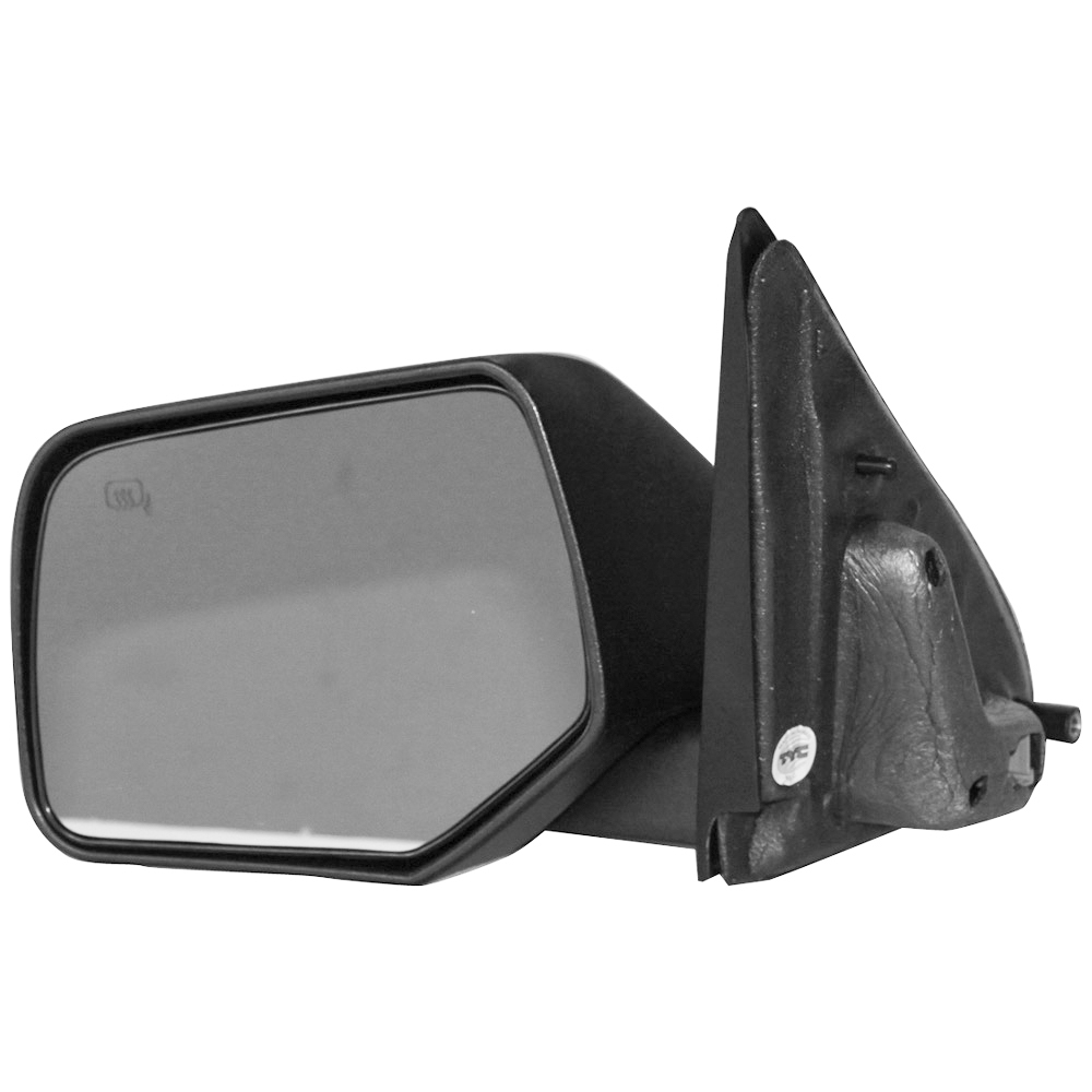 BuyAutoParts 14-11273MJ Side View Mirror
