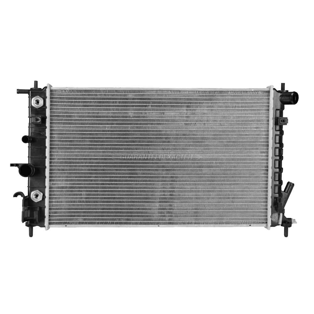 BuyAutoParts 19-09551AN Radiator