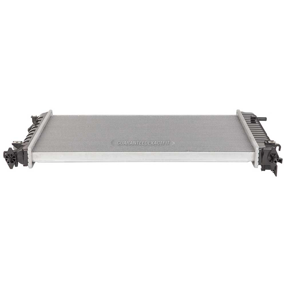2004 Saturn L300 Radiator