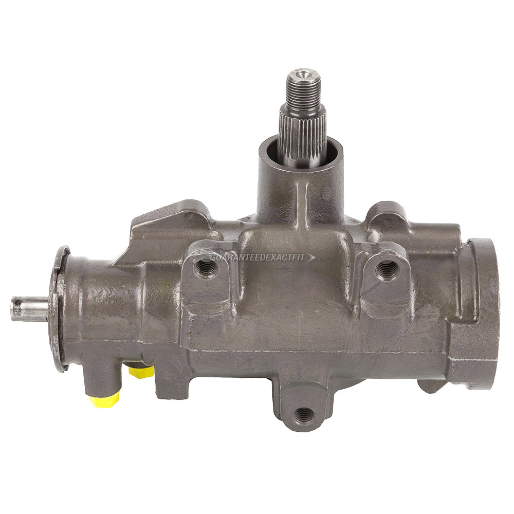 2006 Chevrolet Silverado Power Steering Gear Box Power Steering All