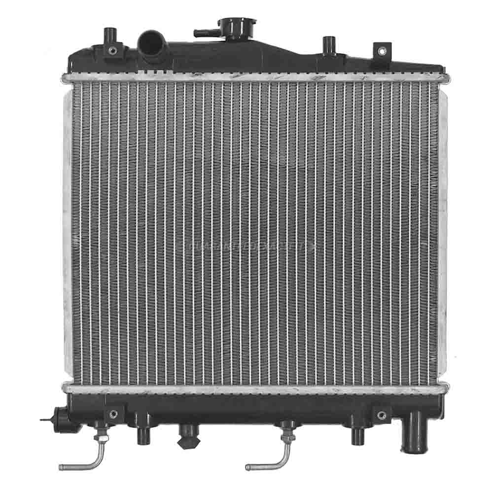 1993 Ford Festiva Radiator