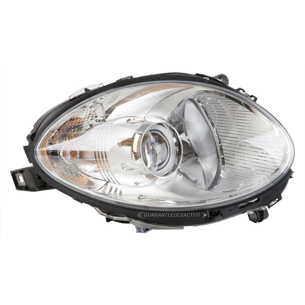 2007 Mercedes Benz R320 Headlight Assembly Pair