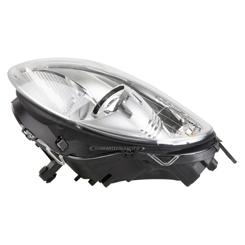 2007 Mercedes Benz R350 Headlight Assembly Left Driver Side Halogen