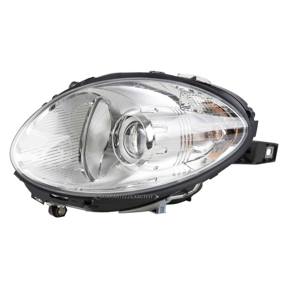 2007 Mercedes Benz R320 Headlight Assembly Pair