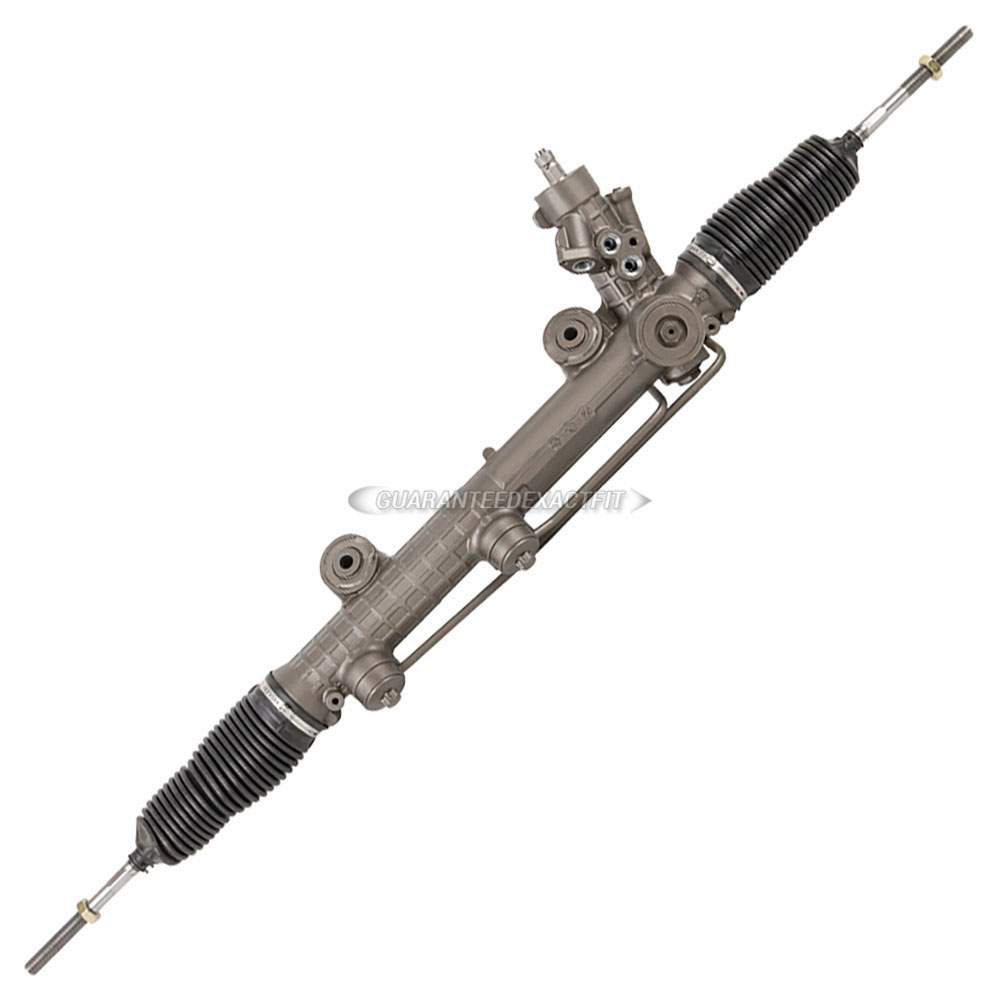 2007 Mercedes Benz E320 Rack and Pinion and Outer Tie Rod Kit