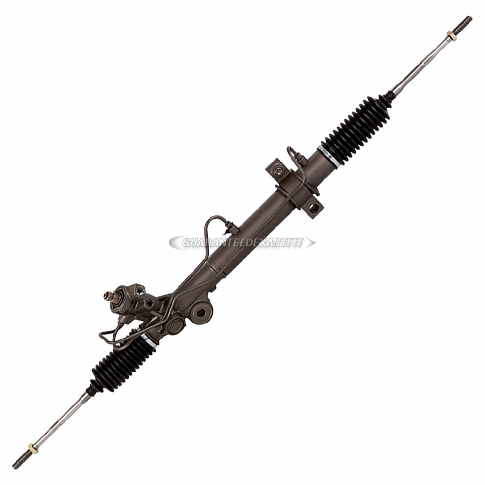 2007 Nissan Murano Rack and Pinion