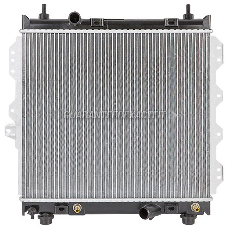 2003 Chrysler PT Cruiser Radiator