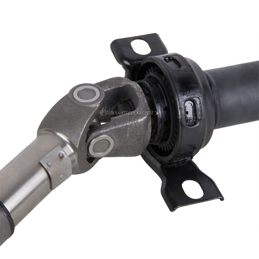 2002 Kia Sportage Driveshaft 4 Door 2 Wheel Drive Rear 2 Piece