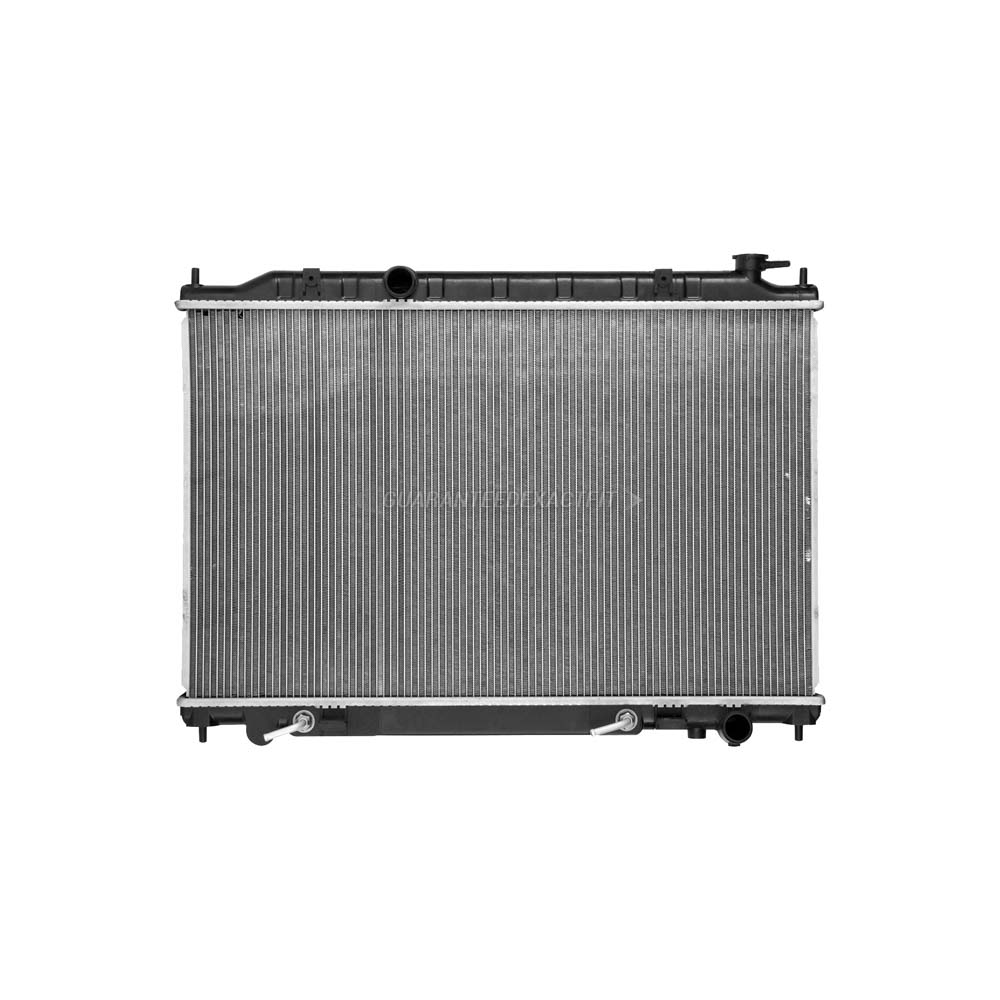 2007 Nissan Quest Radiator