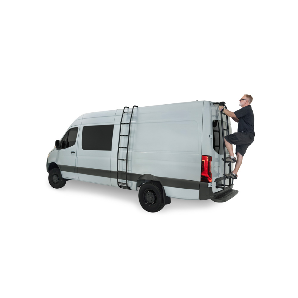 2019 Freightliner Sprinter Van Vehicle-Mounted Ladder