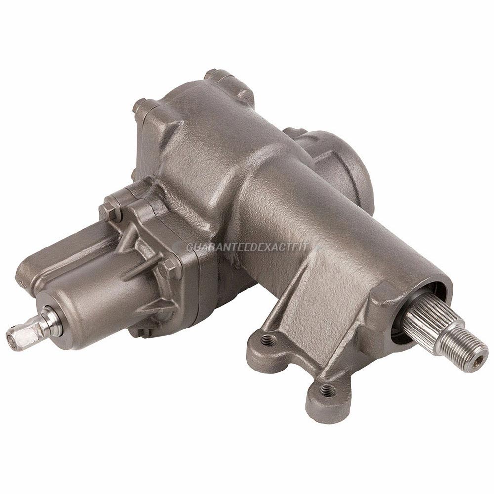 2009 Jeep Wrangler Power Steering Gear Box Power Steering 2 Door