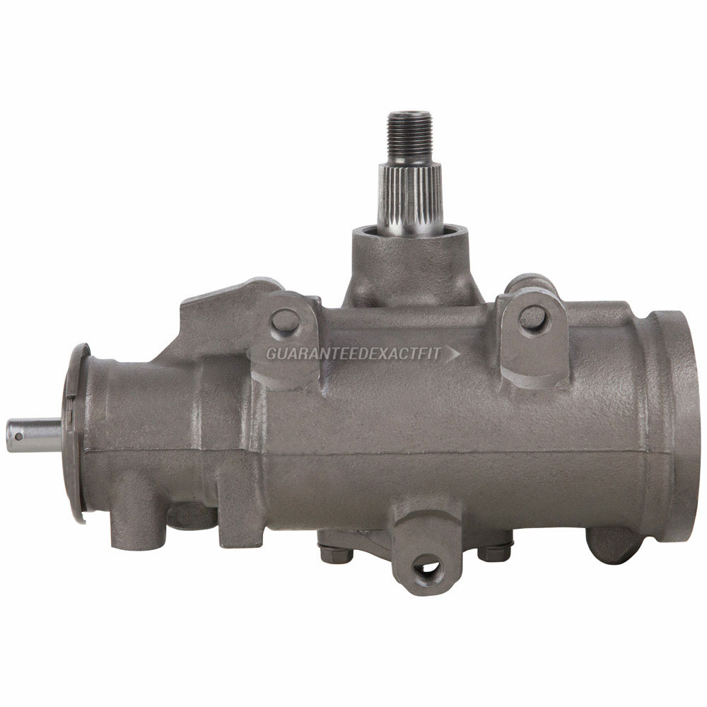 2003 Chevrolet Silverado Power Steering Gear Box Power Steering 2500 and 3500 Series with 4