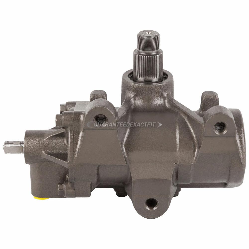 2012 Chevrolet Silverado Power Steering Gear Box Power Steering 2500