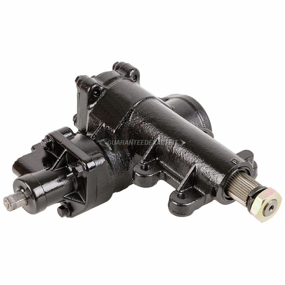 2002 Jeep Grand Cherokee Power Steering Gear Box Power Steering All