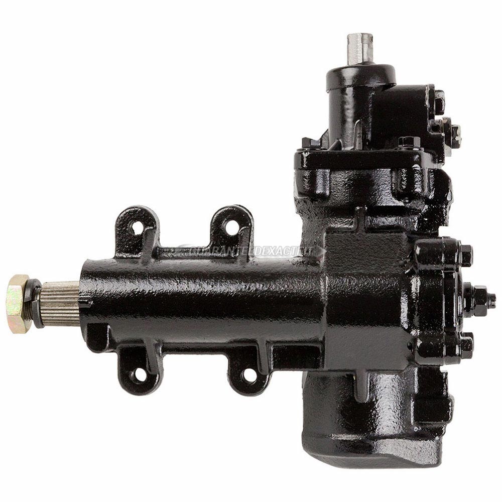 2002 Jeep Grand Cherokee Power Steering Gear Box Power Steering All