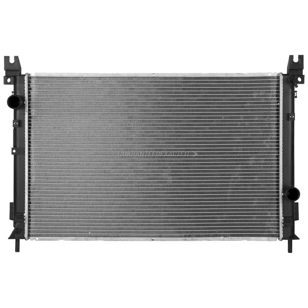 
 Chrysler Pacifica radiator 