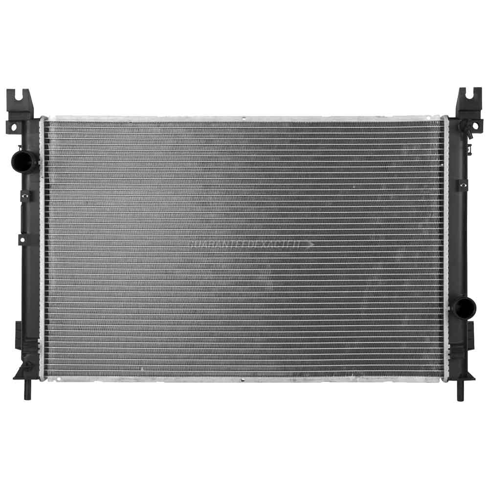 Chrysler Pacifica Radiator Oem & Aftermarket Replacement Parts