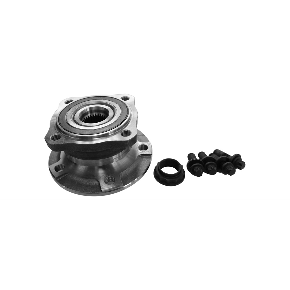 2012 Bmw 740Li Wheel Hub Assembly
