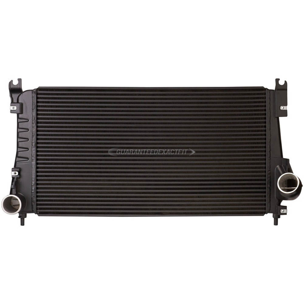 2007 Gmc Sierra 2500 HD Intercooler