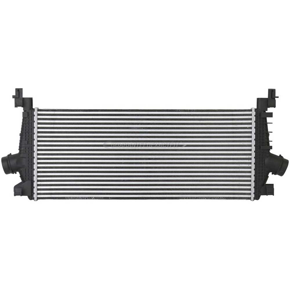 2012 Chevrolet Cruze Intercooler