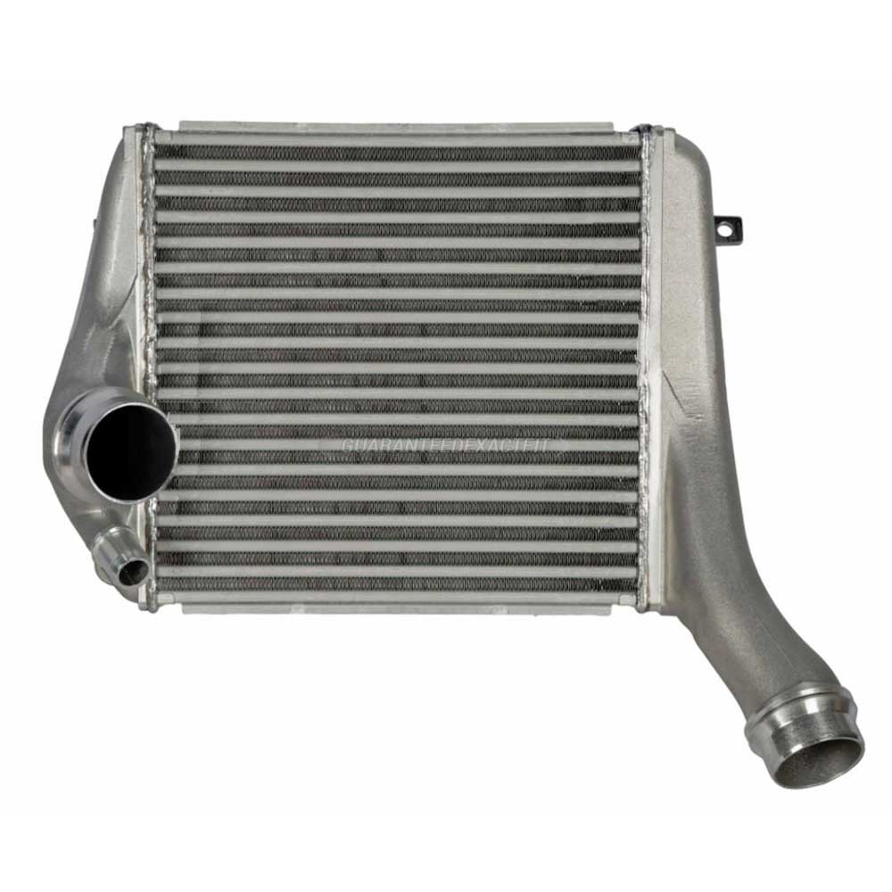 2012 Porsche Panamera Intercooler